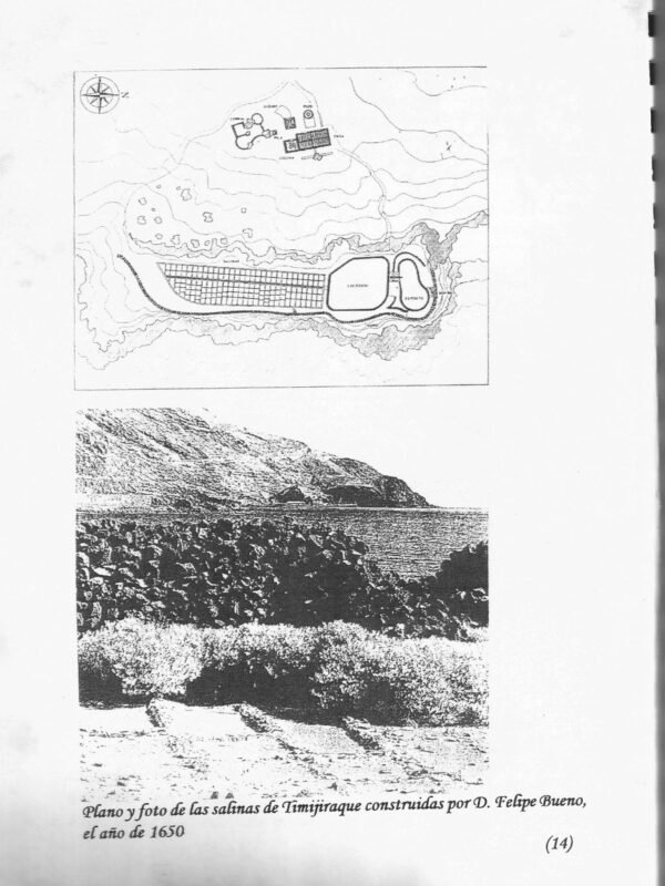 Planos de las Salinas de Timijiraque